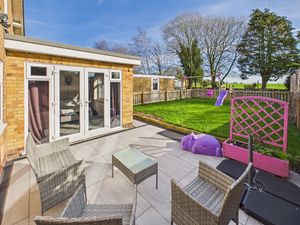 Rear Garden- click for photo gallery